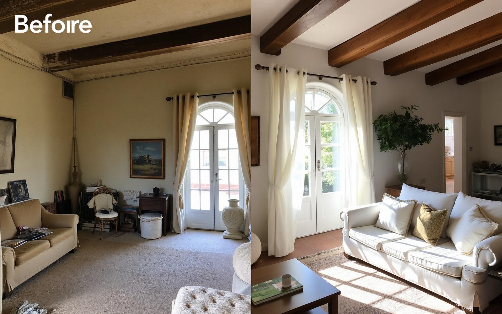 Limpieza profunda · Salón